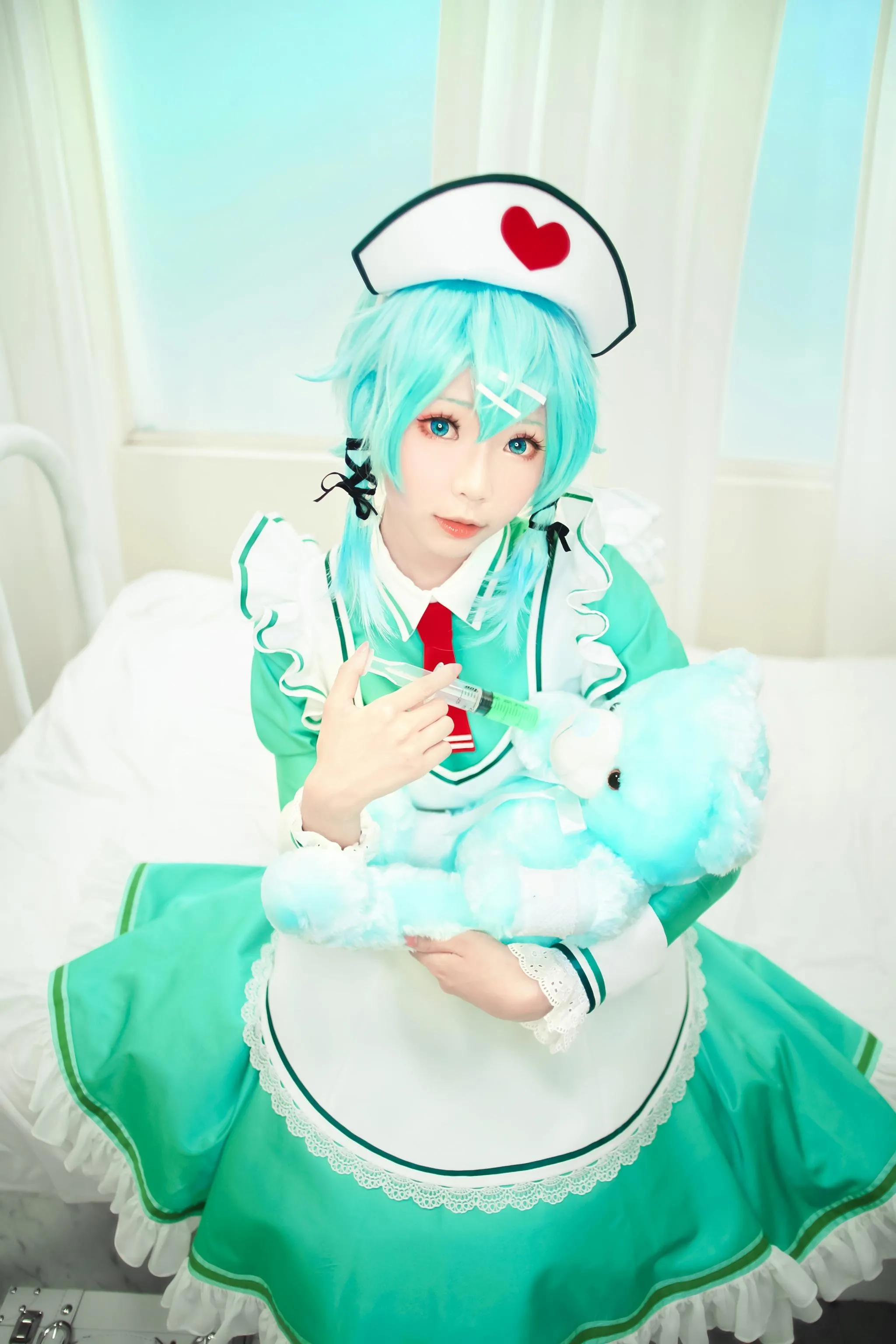 ElyEE子 – NO.20 诗乃-护士 [32P]插图3